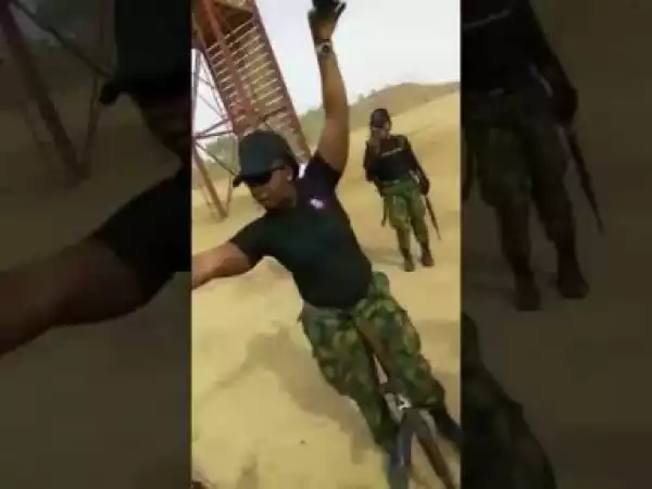 Video: Female Soldiers Dance As They Are Ready To Fight Boko Haram